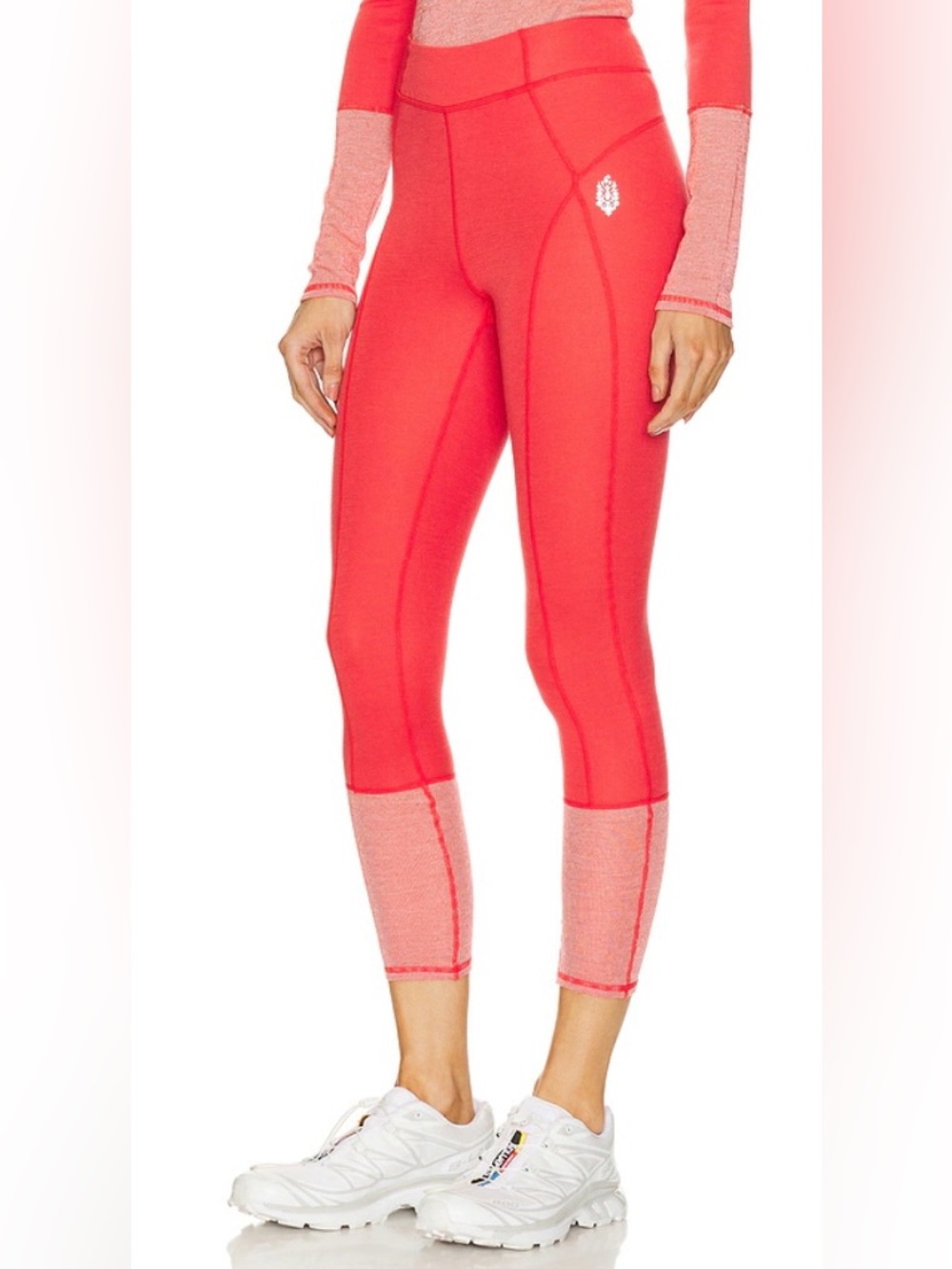 NWT FP Movement Moonlight Base Layer Legging Merino Winterberry XS